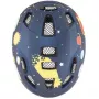 Kask rowerowy UVEX Kid 2 CC Ciemnoniebieski Rocket 46-52 cm