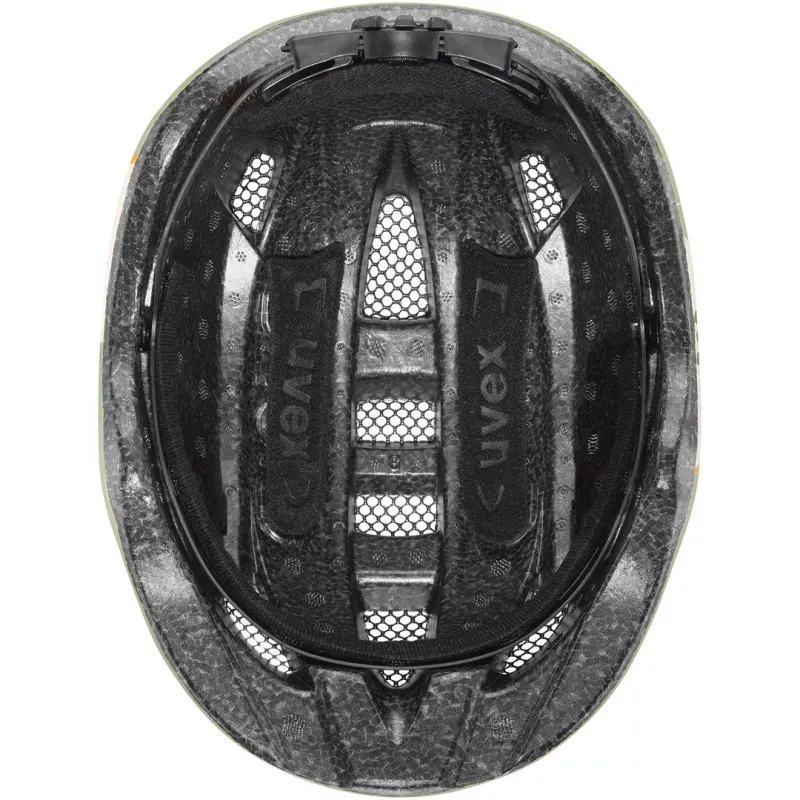 Kask rowerowy dla dzieci UVEX Kid 2 CC 46-52 cm, kolor Sage Green