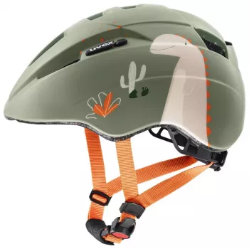 Kask rowerowy dla dzieci UVEX Kid 2 CC 46-52 cm, kolor Sage Green