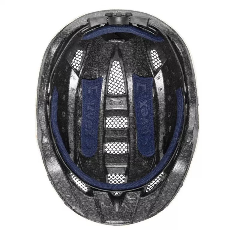 Kask rowerowy dziecięcy UVEX Kid 2 CC 46-52 cm, Raccoon Matt