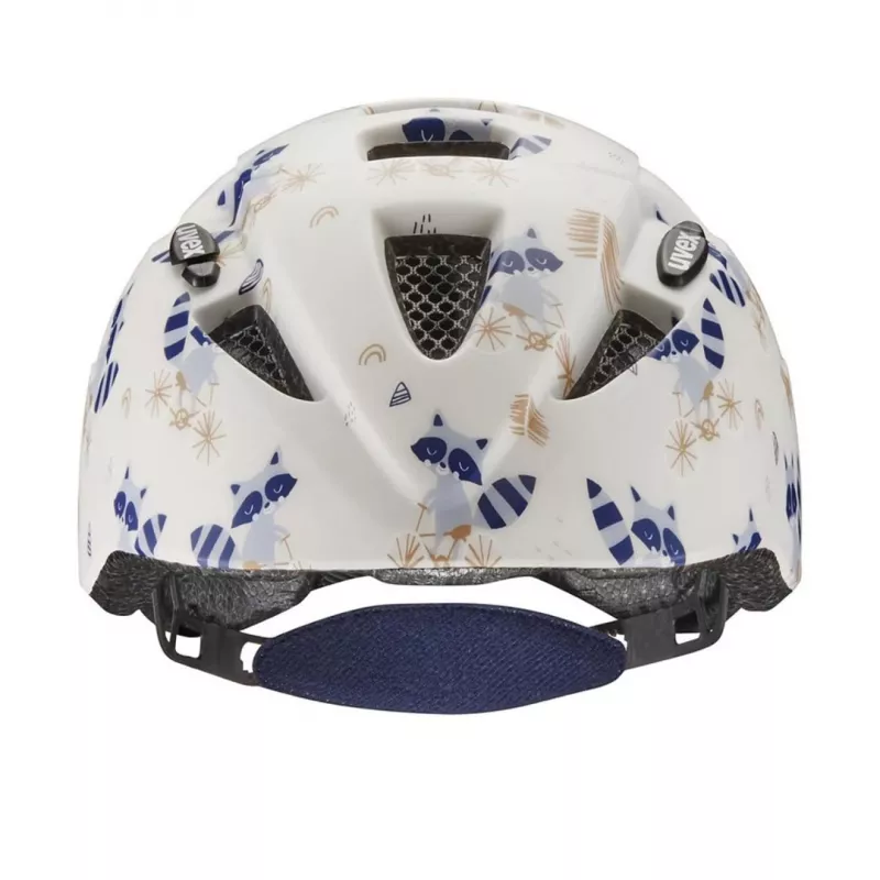 Kask rowerowy dziecięcy UVEX Kid 2 CC 46-52 cm, Raccoon Matt