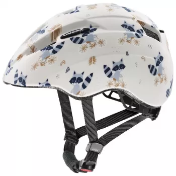 Kask rowerowy dziecięcy UVEX Kid 2 CC 46-52 cm, Raccoon Matt