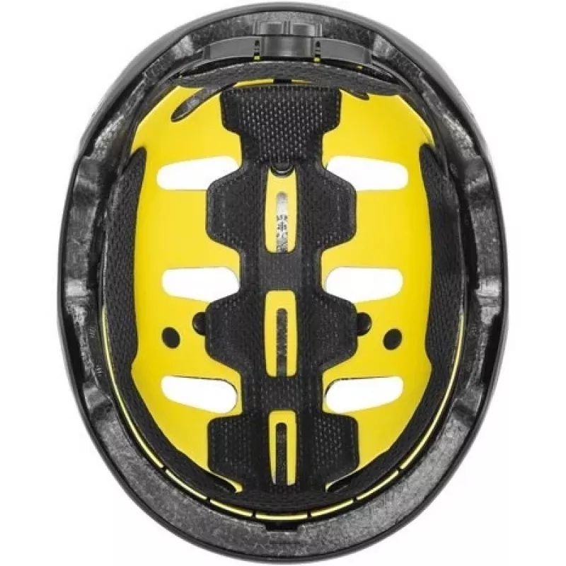 Kask rowerowy dziecięcy UVEX Kid 4 Style MIPS, Dirt Black Matt
