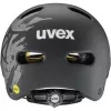 Kask rowerowy dziecięcy UVEX Kid 4 Style MIPS, Dirt Black Matt