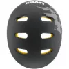 Kask rowerowy dziecięcy UVEX Kid 4 Style MIPS, Dirt Black Matt