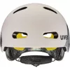 Kask rowerowy dziecięcy UVEX Kid 4 Style MIPS, Dirt Warm Grey