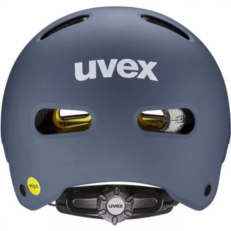 Kask rowerowy dla dzieci UVEX Kid 4 Style MIPS, Dusk Blue Matt