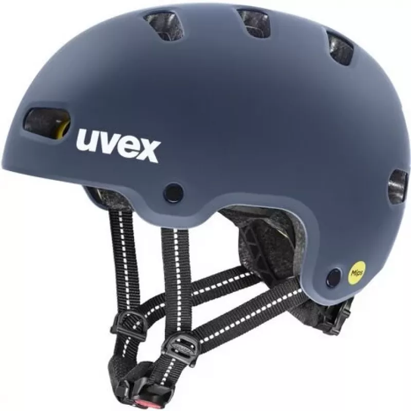 Kask rowerowy dla dzieci UVEX Kid 4 Style MIPS, Dusk Blue Matt