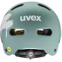 Kask rowerowy dla dzieci UVEX Kid 4 Style MIPS, zielony