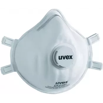 Uvex silv-air classic 2310 FFP3 jednorazowa półmaska filtrująca z zaworem, 15 sztuk 8732310