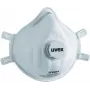 Uvex silv-air classic 2310 FFP3 jednorazowa półmaska filtrująca z zaworem, 15 sztuk 8732310