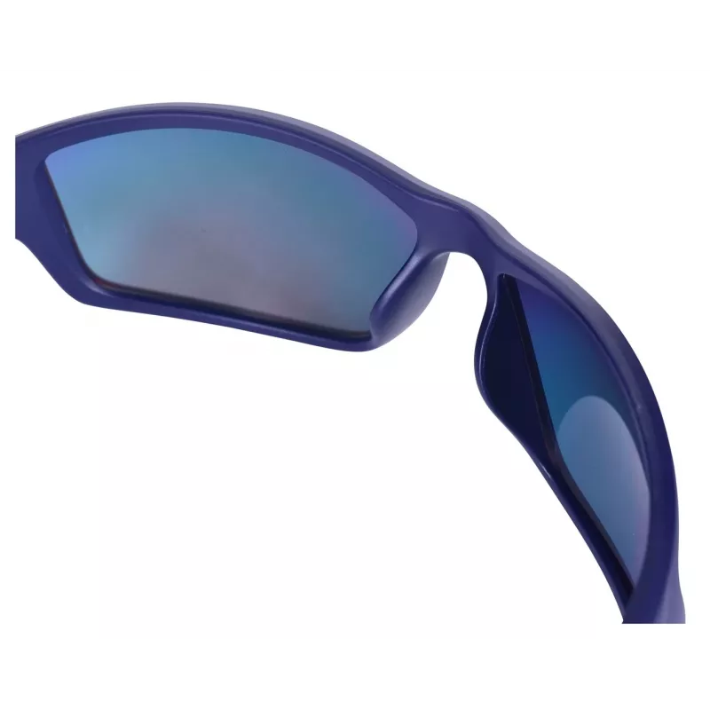 UVEX Sportstyle 230 Gogle narciarskie matowe niebieskie - Lustrzane niebieskie szkła, przeciwmgielne, UV400
