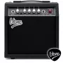 V-TONE AMP40 40W Wzmacniacz gitarowy combo z głośnikiem 10 cali, 2 kanały, pogłos, 3-pasmowy korektor, wyjście słuchawkowe, wejście AUX