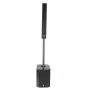 V-TONE ASX ONE 10 calowy aktywny subwoofer samochodowy z obudową - 250W RMS, 500W Peak, 4 Ohm, wzmocniony stożek papierowy, wysoki profil zawieszenia piankowego, zaciski push