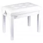 Ławka do pianina V-TONE BENCH 1 WH Biała