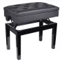 V-TONE BENCH 2 BK Ławka do pianina z pojemnikiem, czarna