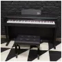 V-TONE BL-8808 BK USB MIDI Cyfrowe Pianino Edukacyjne - 61 klawiszy, czułe na dotyk, czarne