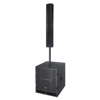 V-TONE BOOSTER Professional Active Column System 1000W PA System z Bluetooth i DSP