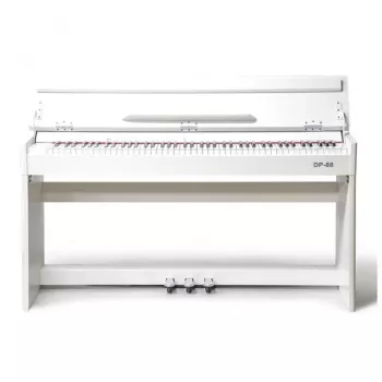 V-TONE DP-88 WH Biały pianino cyfrowe z stojakiem
