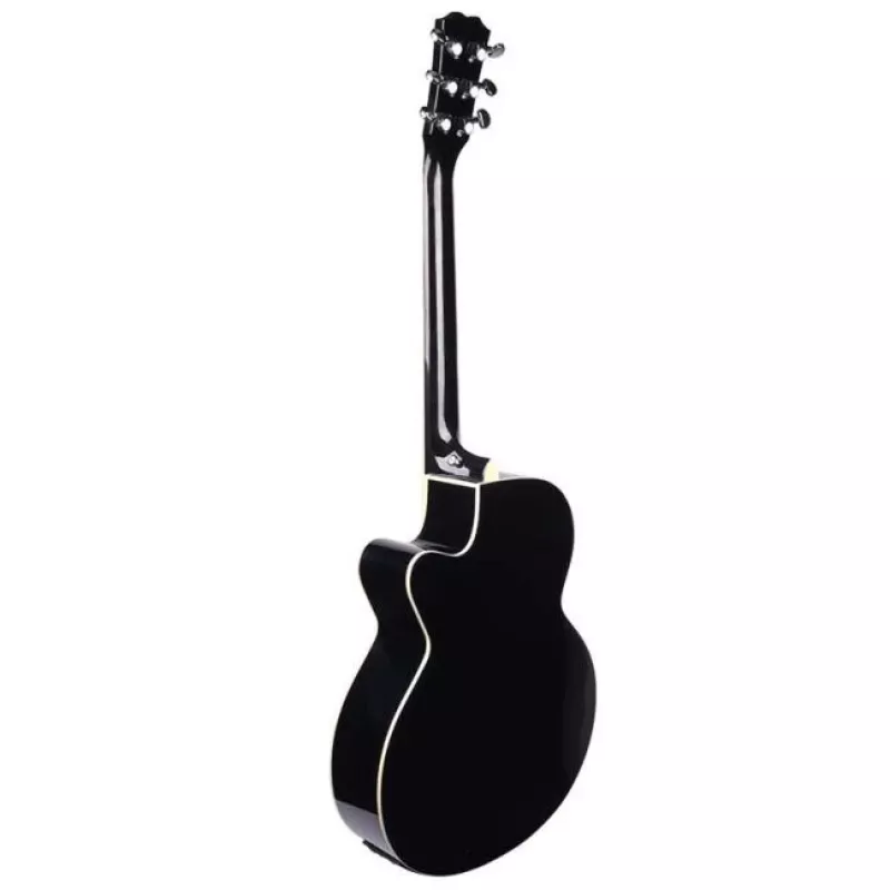 V-TONE EAG SET BK Zestaw gitary elektroakustycznej + wzmacniacz, czarny