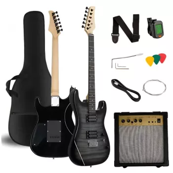 Gitara elektryczna V-TONE EGW 39 GY 4/4 Stratocaster