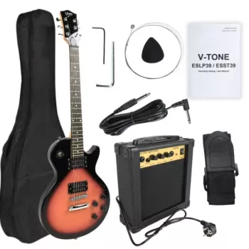 Gitara elektryczna V-TONE ESLP39 SB Les Paul 4/4 Sunburst