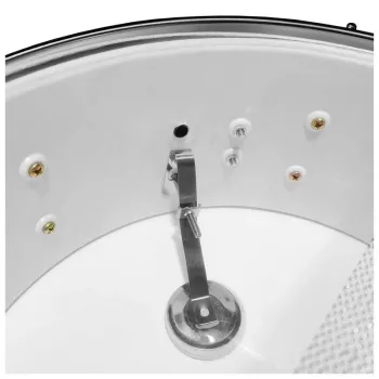 V-TONE MSD 14 Shoulder Walking Snare Drum 14 inch White