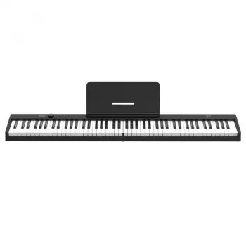 V-TONE PFP Digital Piano Portable Foldable Charm 88 Keys Semi-Weighted Bluetooth MIDI Rechargeable
