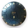 V-TONE VBJ 8-11 BK stalowy bęben językowy tank drum, 8 tonów, 11 cali, czarny