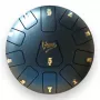 V-TONE VBJ 8-11 BK stalowy bęben językowy tank drum, 8 tonów, 11 cali, czarny