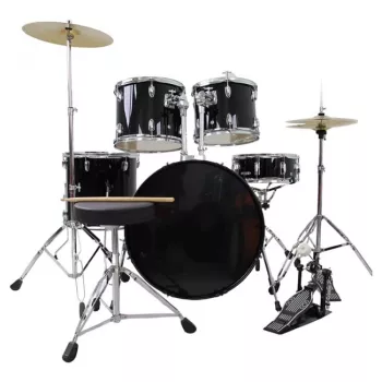 V-TONE VD KIT PRO Black Acoustic Drums Set