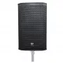 V-TONE WPX 12 Active Speaker Column Stage - 12-calowy 2-drożny aktywny głośnik PA, 300W RMS, Bluetooth 5.0, Czarny