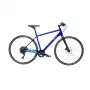 VAAST U/1 Street 700C Urban Road Bike, 46 cm Frame, Blue