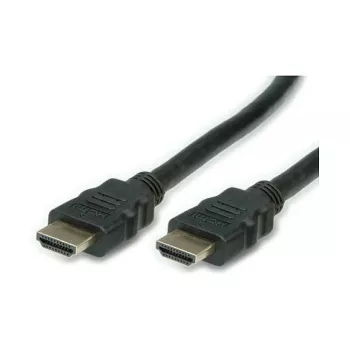 VALUE kabel HDMI Ultra HD z Ethernet 1m czarny - 4K 60Hz, 18Gbps, pozłacane złącza 11.99.5680