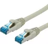 VALUE Patch Cable RJ-45 (M) do RJ-45 (M) 10 m SFTP PiMF CAT 6e Molded Stranded Grey