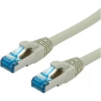 VALUE Patch Cable RJ-45 (M) do RJ-45 (M) 10 m SFTP PiMF CAT 6e Molded Stranded Grey