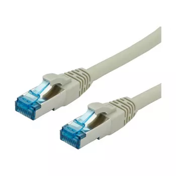 VALUE Patch Cable RJ-45 (M) do RJ-45 (M) 10 m SFTP PiMF CAT 6e Molded Stranded Grey