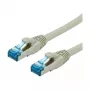 VALUE Patch Cable RJ-45 (M) do RJ-45 (M) 10 m SFTP PiMF CAT 6e Molded Stranded Grey