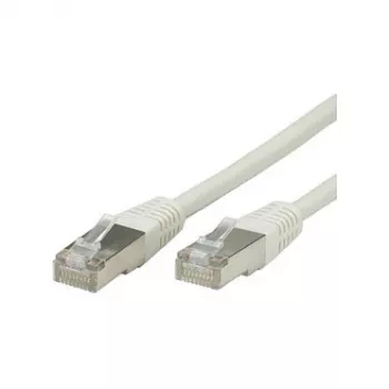 VALUE Patch Cable - RJ-45 (M) do RJ-45 (M) - Cat.5e UTP 0.5 m Szary