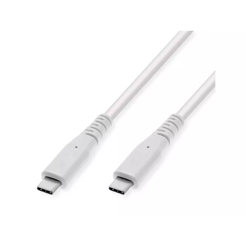 VALUE USB 3.2 Gen 2 Compatible Cable, USB-C do USB-C, 5m, 60W, Czarny