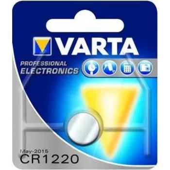 VARTA CR1220 Bateria guzikowa litowa 3V 35mAh 12,5x2,0mm (6220101401)
