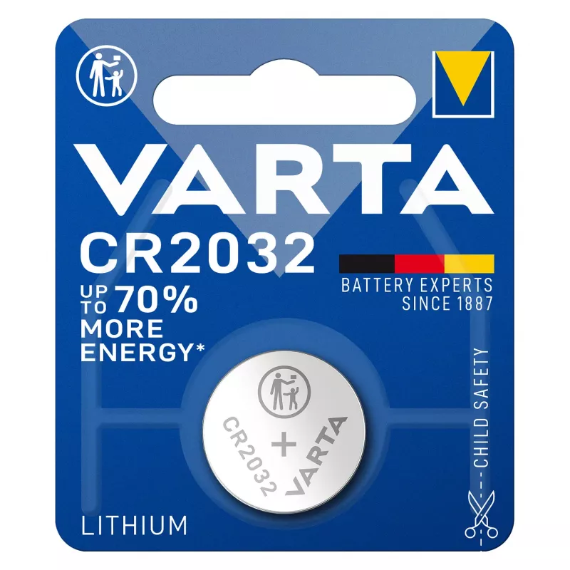 Bateria VARTA CR2032 litowa pastylkowa 3V 230mAh (10 sztuk)