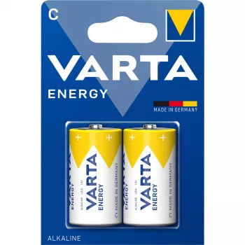 Baterie VARTA Longlife Power Alkaline C Baby LR14, 2 sztuki 04114229422