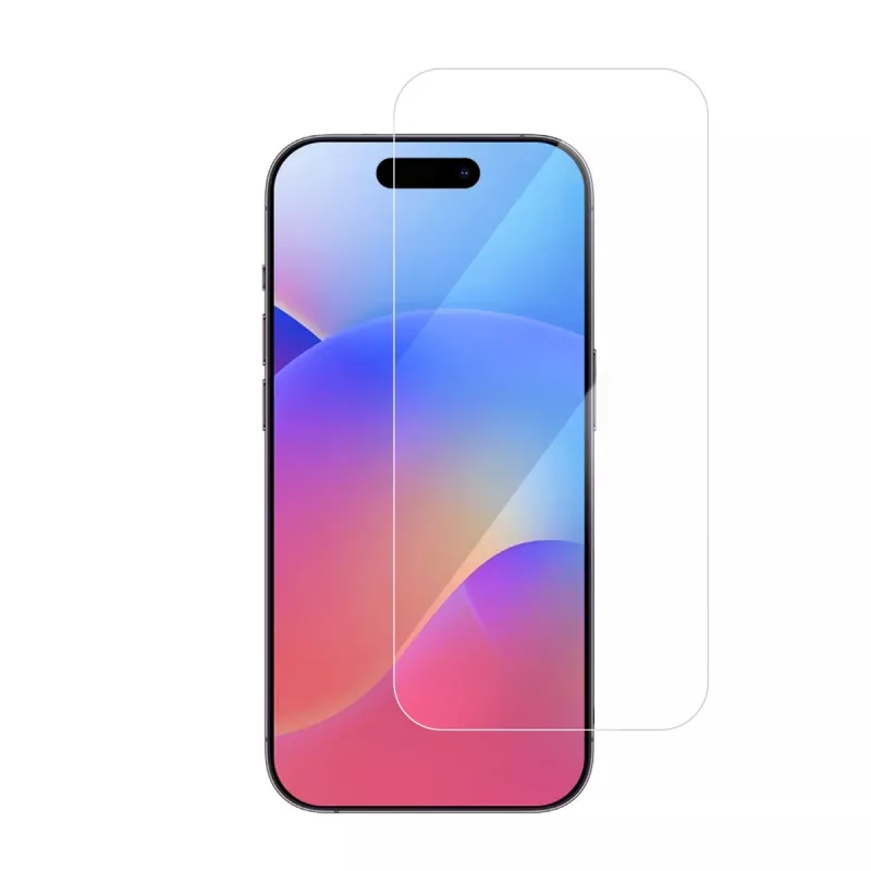 VAZOTEL Crystal Clear Screen Protector do iPhone 16 Pro (2 szt.) - Szkło hartowane 9H