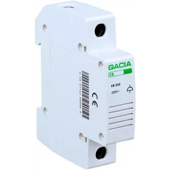 VCX BELL Dzwonek modułowy na szynę DIN 230V AC 85dB
