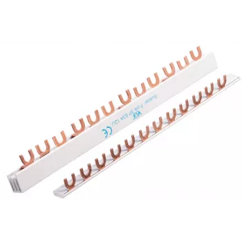 VCX SZK63A 1F 12X1M 1-Pole 63A 12-Module Comb Busbar