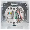 VCX WESA LC 42 Kombinowane gniazdo telefoniczno-sieciowe RJ11/RJ45 Cat. 5e UTP białe