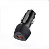 Ładowarka samochodowa Veger CC50 Rigorous PD38W (1A1C) Czarny