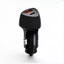 Ładowarka samochodowa Veger CC50 Rigorous PD38W (1A1C) Czarny