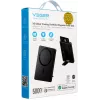Veger GeoWallet Tracker X5 5000 mAh 20W PD QC 3.0 MFi MagSafe USB-C Power Bank - Czarny